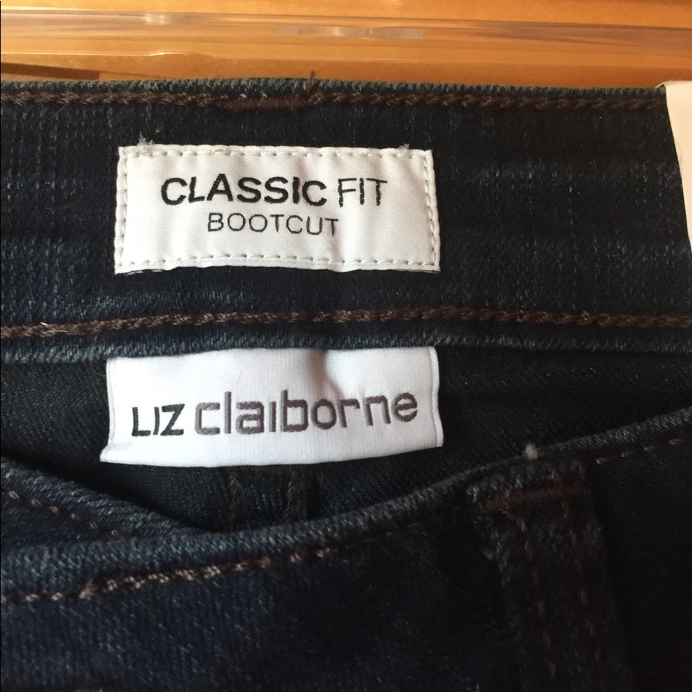 Liz Claiborne Bootcut Jeans